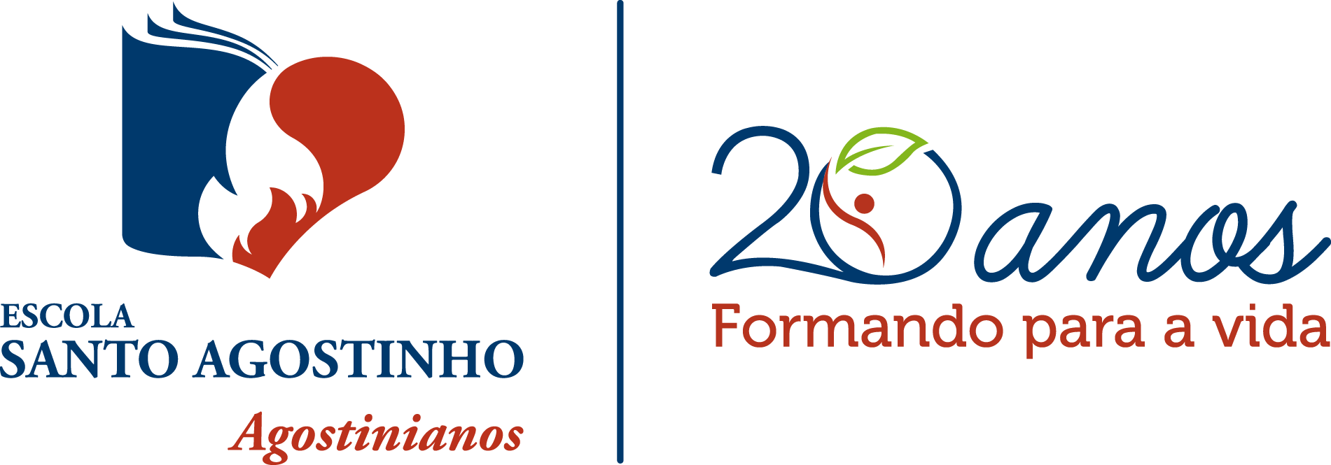 logo esa 20 anos